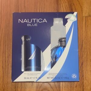 Nautica Blue Fragrance and Deodorant Set